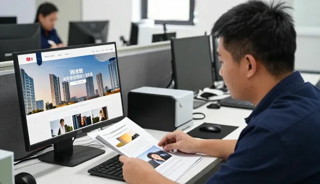 验收交付环节中的域名优势展示
