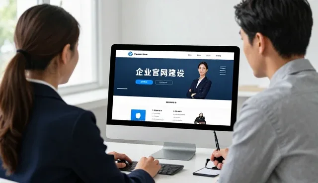 企业官网建设中常见问题及解决方案